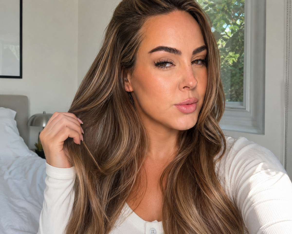 Next morning — still glossy, still bouncy.