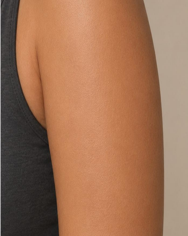 After — Stretch marks