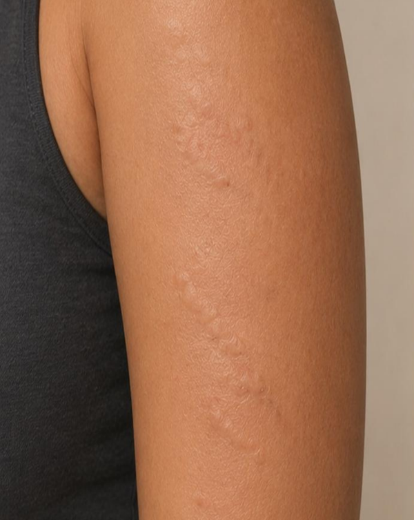 Before — Stretch marks