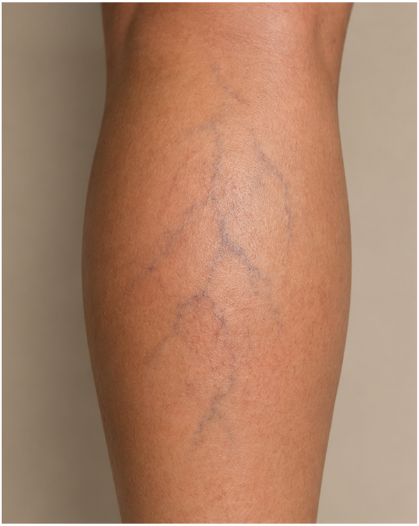 Before — Leg veins