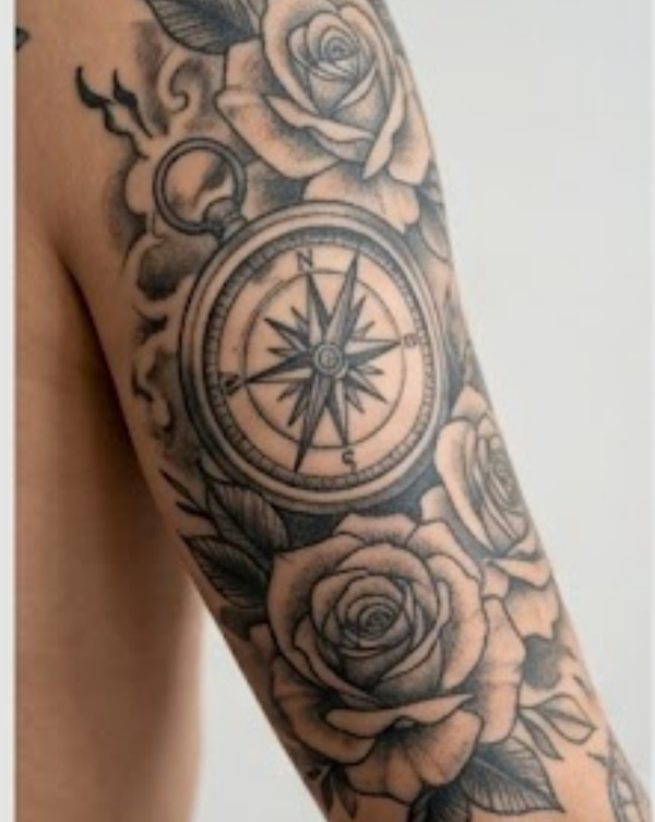 Before — Tattoo coverage