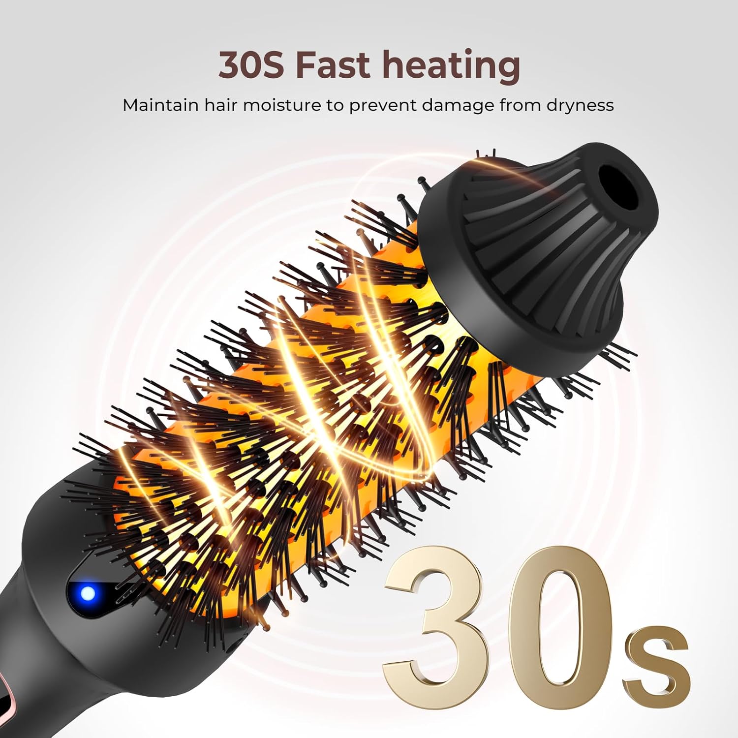 30-second heat-up