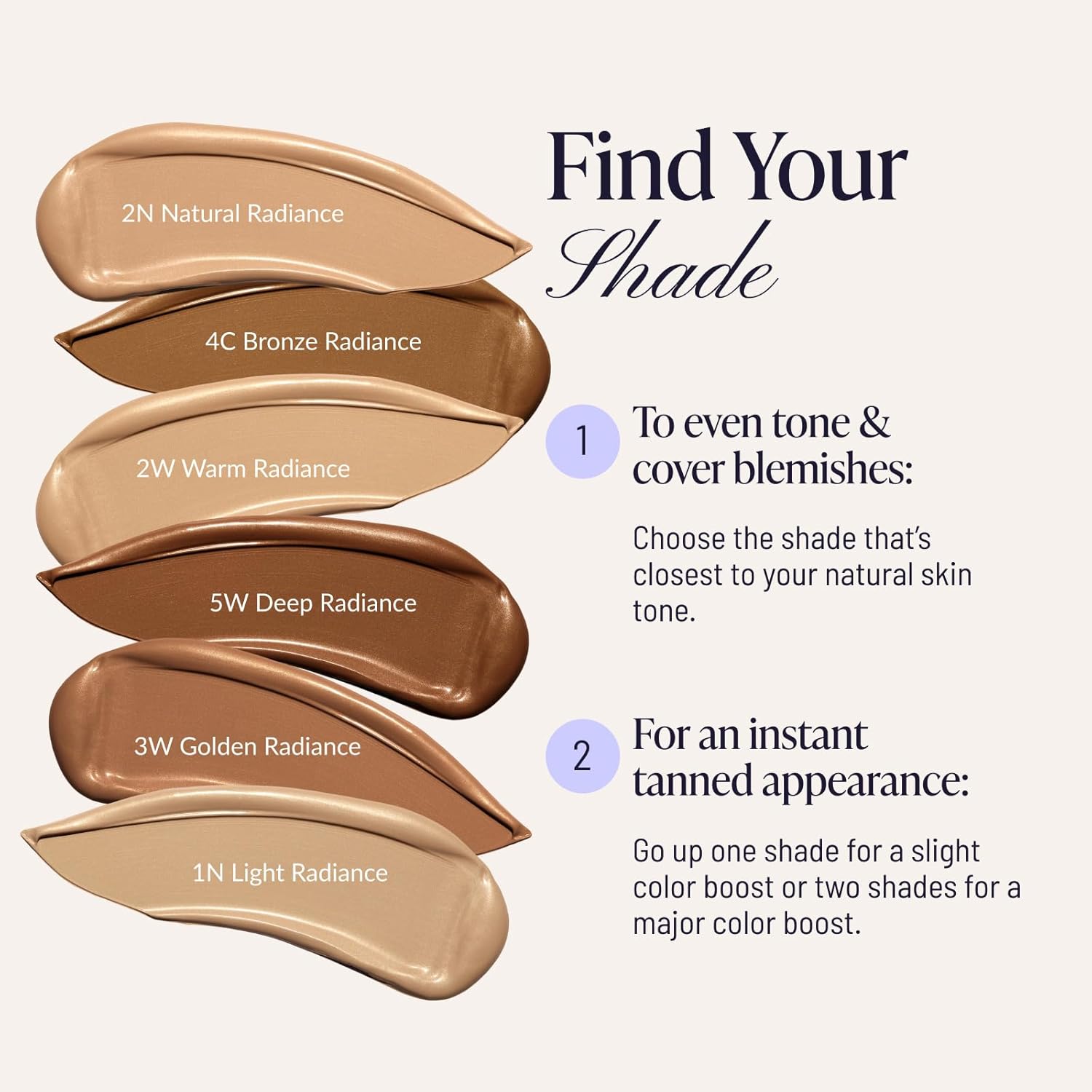 Six shades